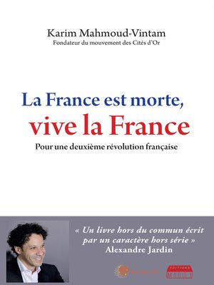 cover image of La France est morte, vive la France